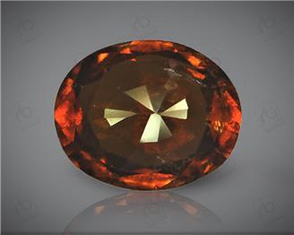 Natural Hessonite Garnet (Gomed) Certified 5.07 CTS ( 33883 )